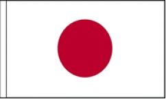 Japan Table Flags